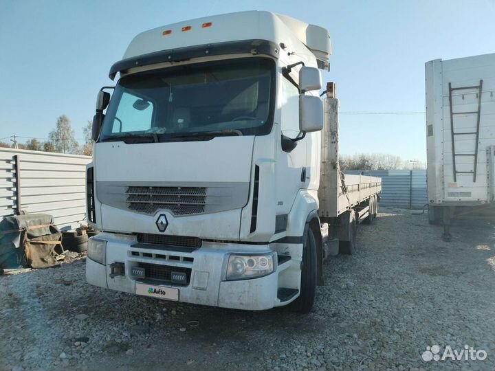 Renault Premium 380 с полуприцепом, 2011