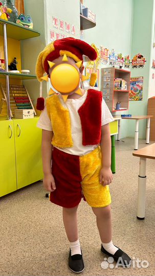 Костюм петрушки