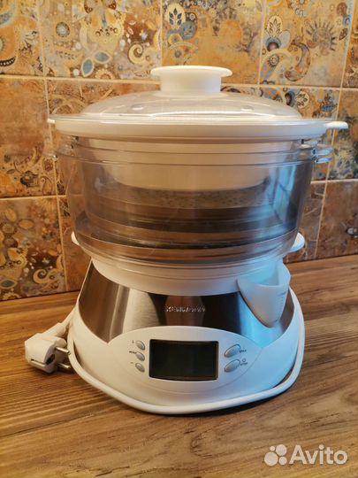 Пароварка kenwood
