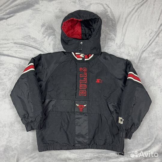 Starter Chicago Bulls куртка анорак vintage 90's