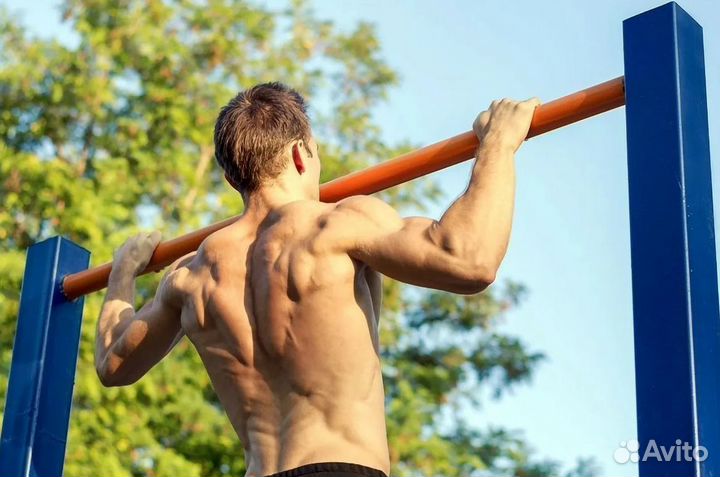 Турники, брусья, Workout комплексы