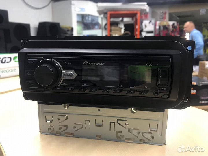 Переходная рамка 1DIN для Chrysler Dodge Jeep