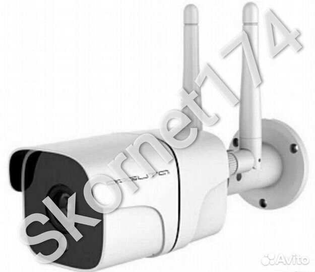 Видеокамера tuya WiFi с sd картой