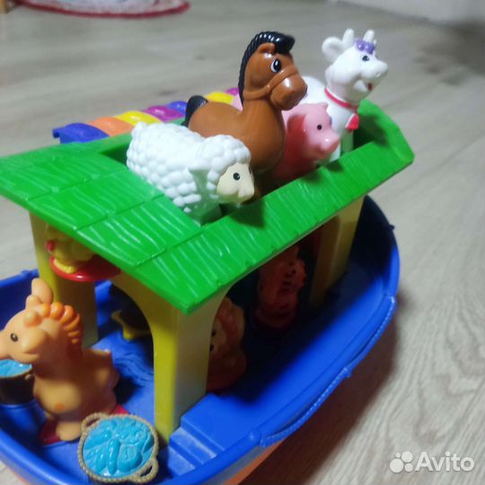 Развивающие игрушки