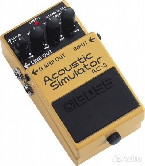 Педаль гитарная Boss AC-3