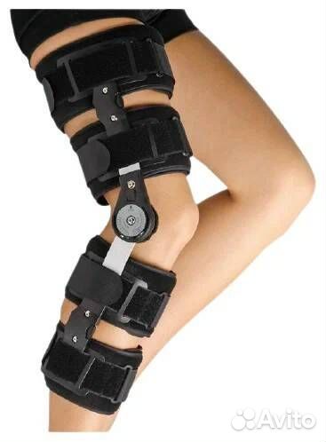 Шарнирный коленный ортез послеоперационный