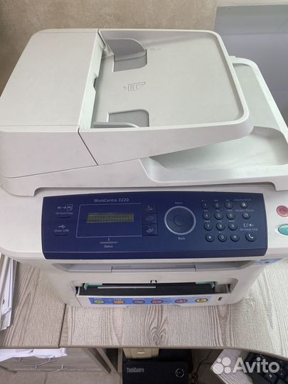 Продам xerox workcentre 3220 на запчасти