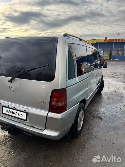 Mercedes-Benz V-класс 2.1 МТ, 2000, 401 000 км