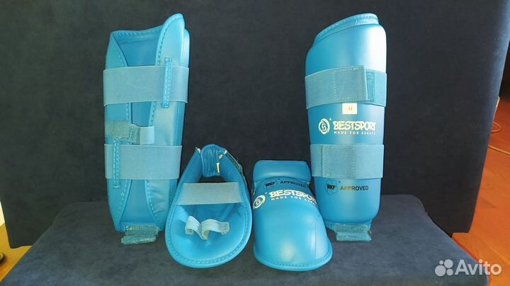 Защита голени для единоборств размер (38-40)