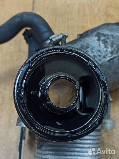 Корпус масляного фильтра Opel Astra H Z17DTH 2005