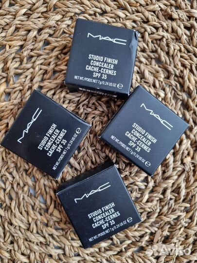 Mac консилер