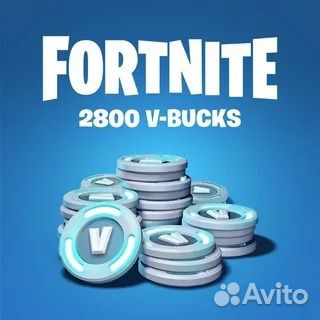 Fortnite / Фортнайт: Пополнение V-Bucks Вбаксы