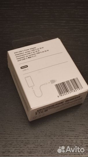 Блок питания Apple 20W