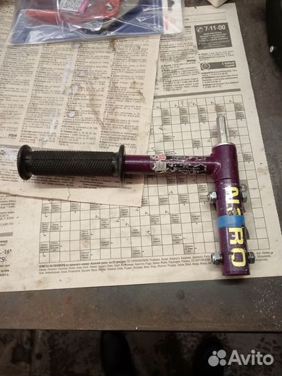 Адаптер для ледобура под шуруповерт неро