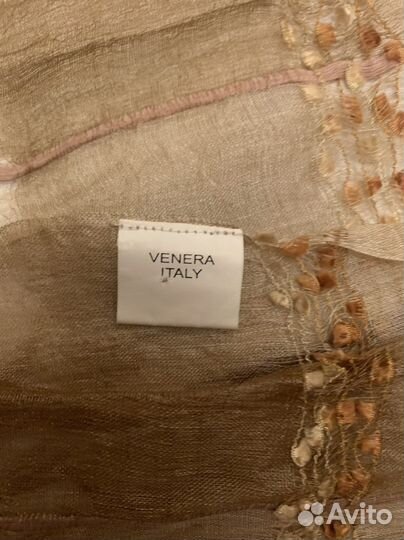 Новвй итальянский стильный палантин