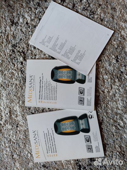 Массажная накидка шиатцу Medisana RBI