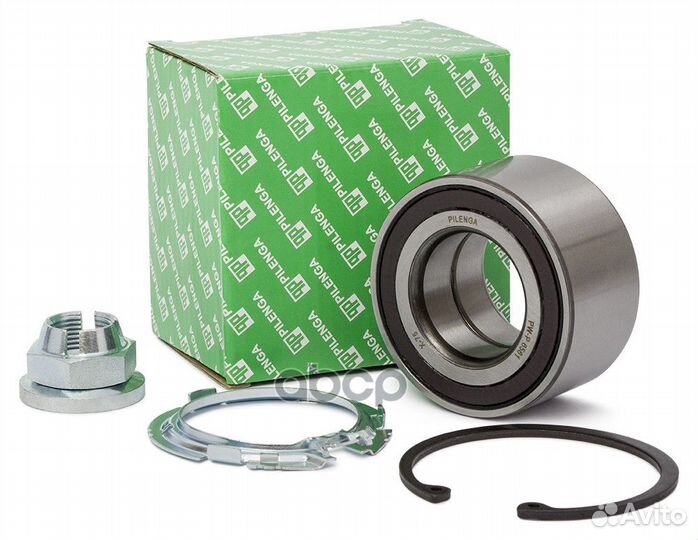 Подшипник передней ступицы с ABS (88 магнитов)