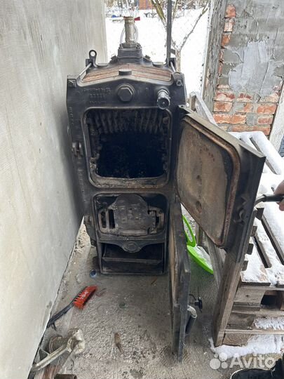 Каминная печь бу