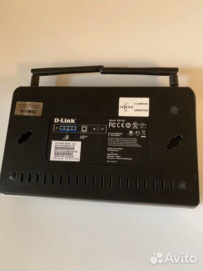 Роутер D-link DIR-615