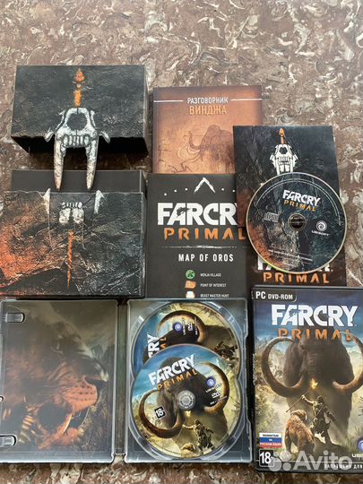 Игра farcry primal для пк коллекционное издание