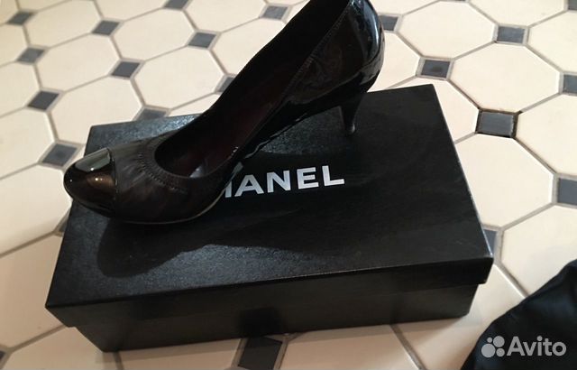 Туфли Chanel оригинал