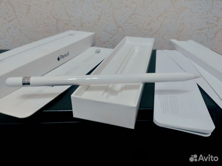 Стилус apple pencil 1