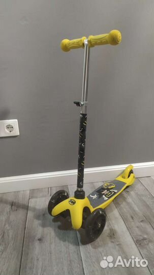 Самокат детский трехколесный бу