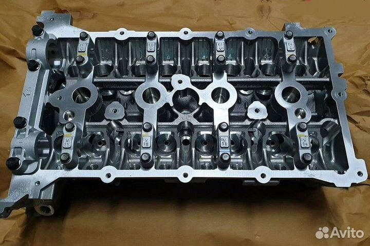 Головка блока гбц Hyundai Kia G4KD G4KE 2.0л 2.4л