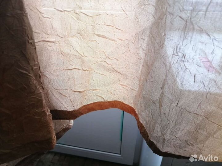 Комплект штор для высоких потолков