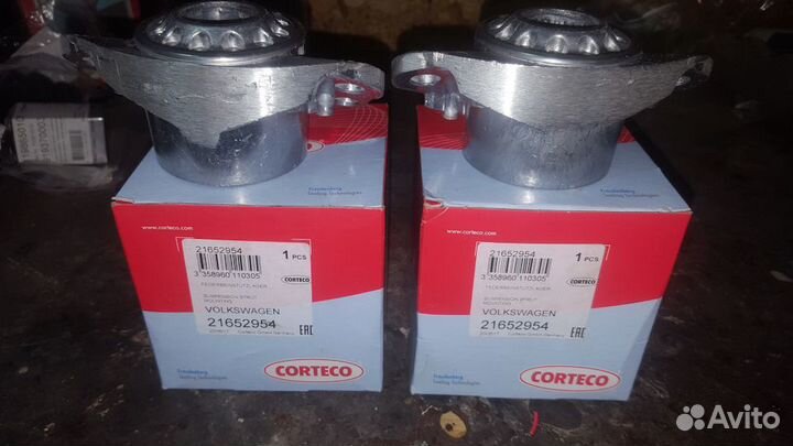 Опора стойки амортизатора corteco