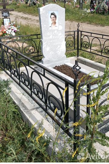 Изготовление и установка памятников