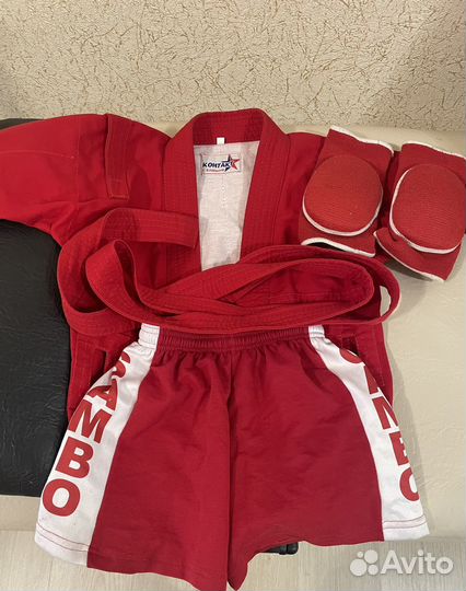 Форма для самбо