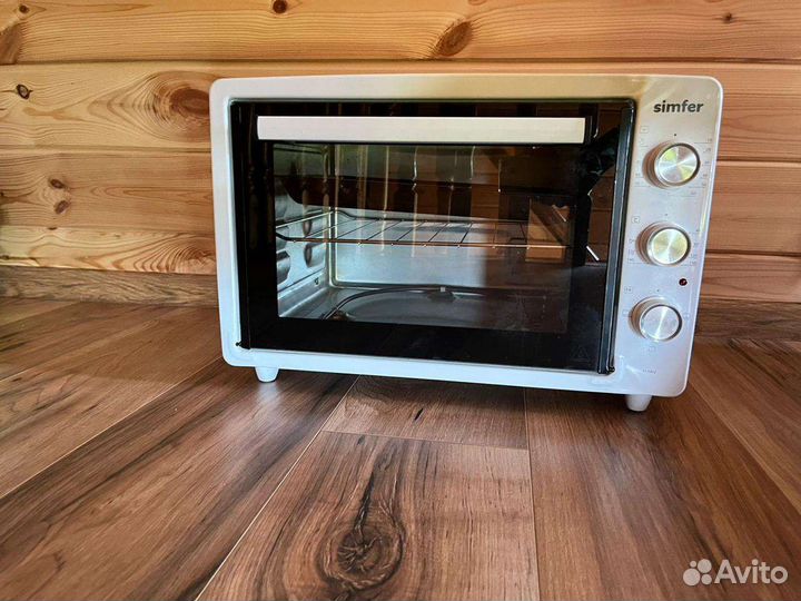Мини печь духовка бу Simfer M3402