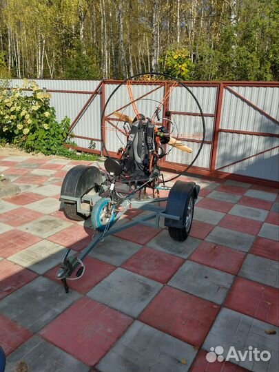 Парамотор Moster 185