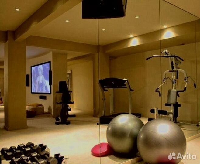 Зеркало витринное