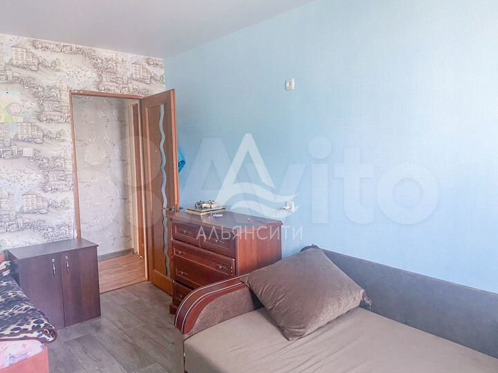 2-к. квартира, 36,3 м², 1/4 эт.