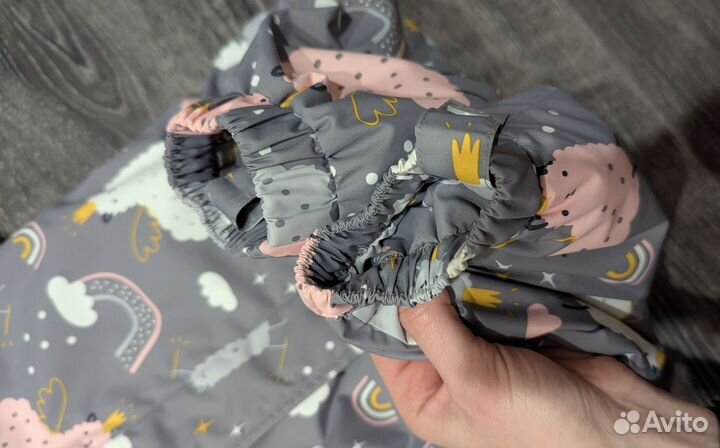 Комбинезон демисезонный crockid 74 80