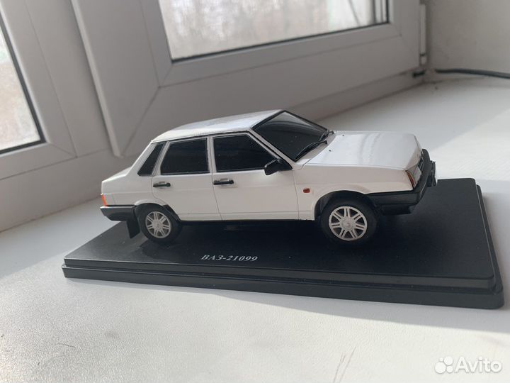 Модель автомобиля ваз 21099
