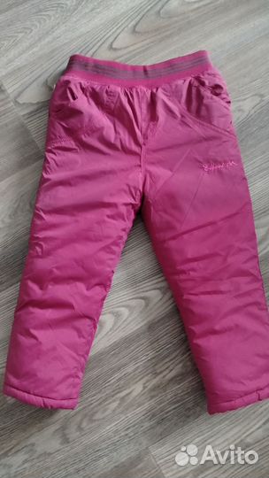 Болоневые брюки р.98