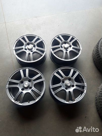 Диски р15 4х114.3 ет44 цо67.1 ш6