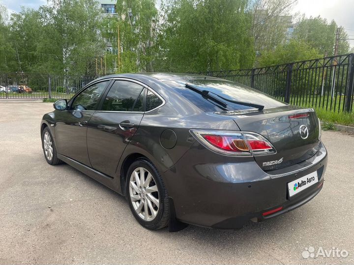 Mazda 6 1.8 МТ, 2012, 175 100 км