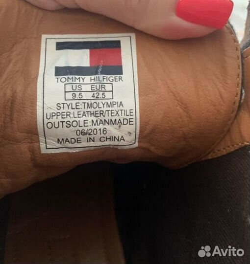 Ботинки Tommy Hilfiger Original