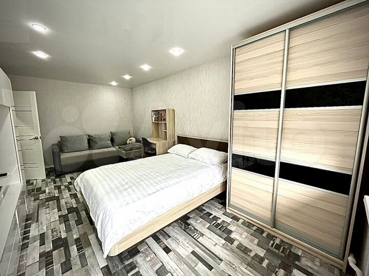 1-к. квартира, 34 м², 6/6 эт.