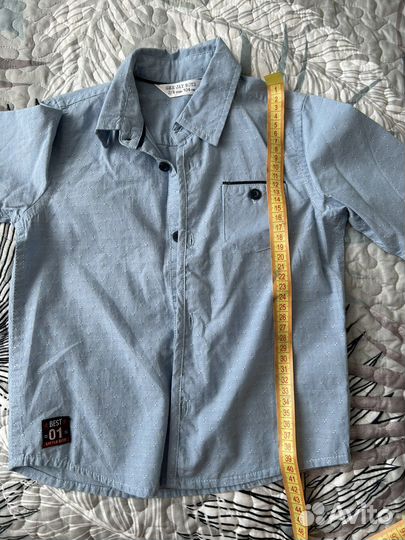 Рубашка до мальчика 104