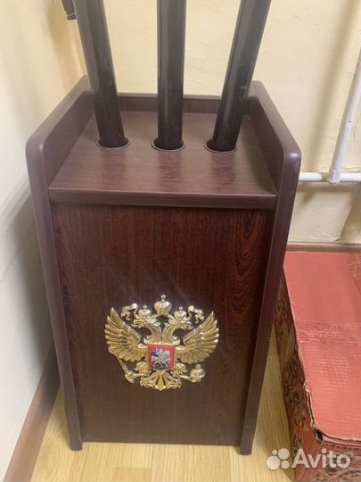 Флагштоки с подставкой