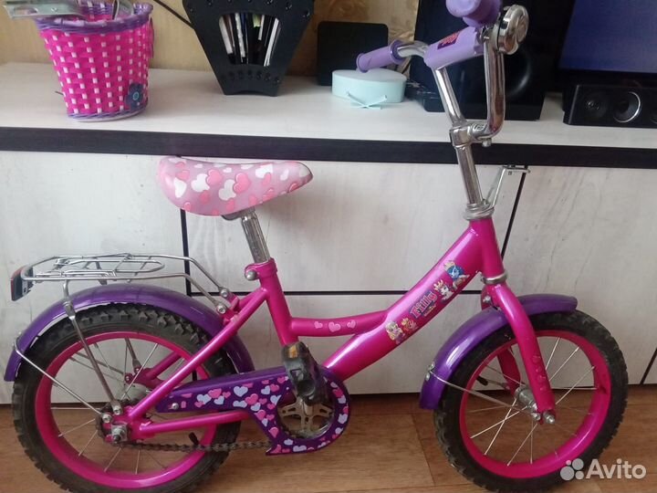 Детский велосипед