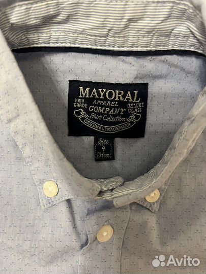 Брюки и рубашка Mayoral