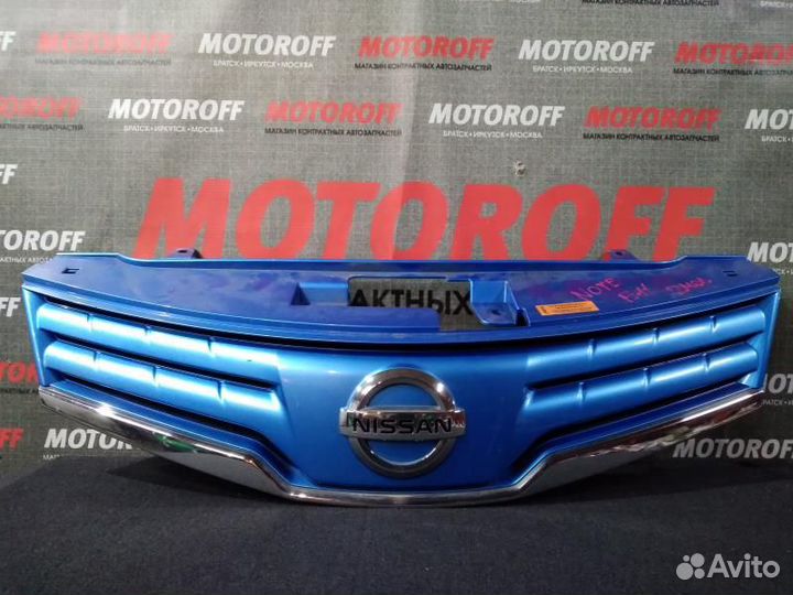 Решетка радиатора Ниссан Ноут E11 08 А752