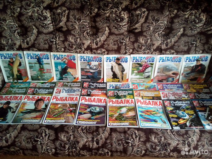 Журналы и постеры