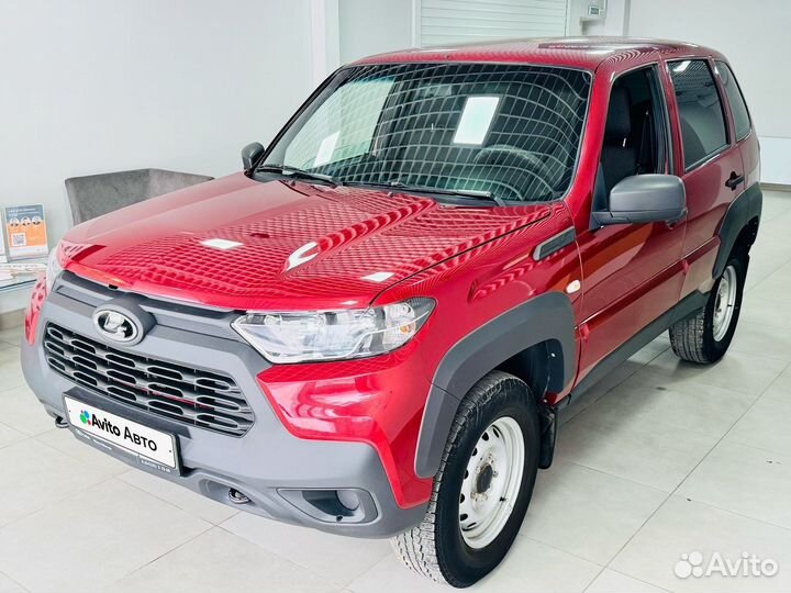 ВАЗ Niva Travel 1.7 МТ, 2021, 69 537 км